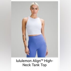 lululemon Align™ High-Neck Tank Top